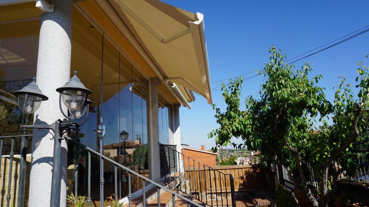 Chalet Relax Luxury Navas del Rey Exterior foto