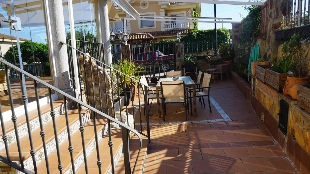 Chalet Relax Luxury Navas del Rey Exterior foto