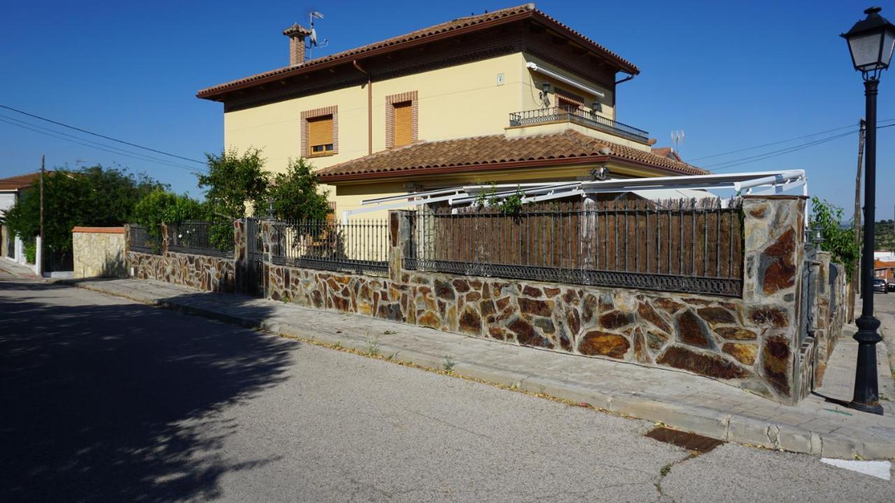Chalet Relax Luxury Navas del Rey Exterior foto