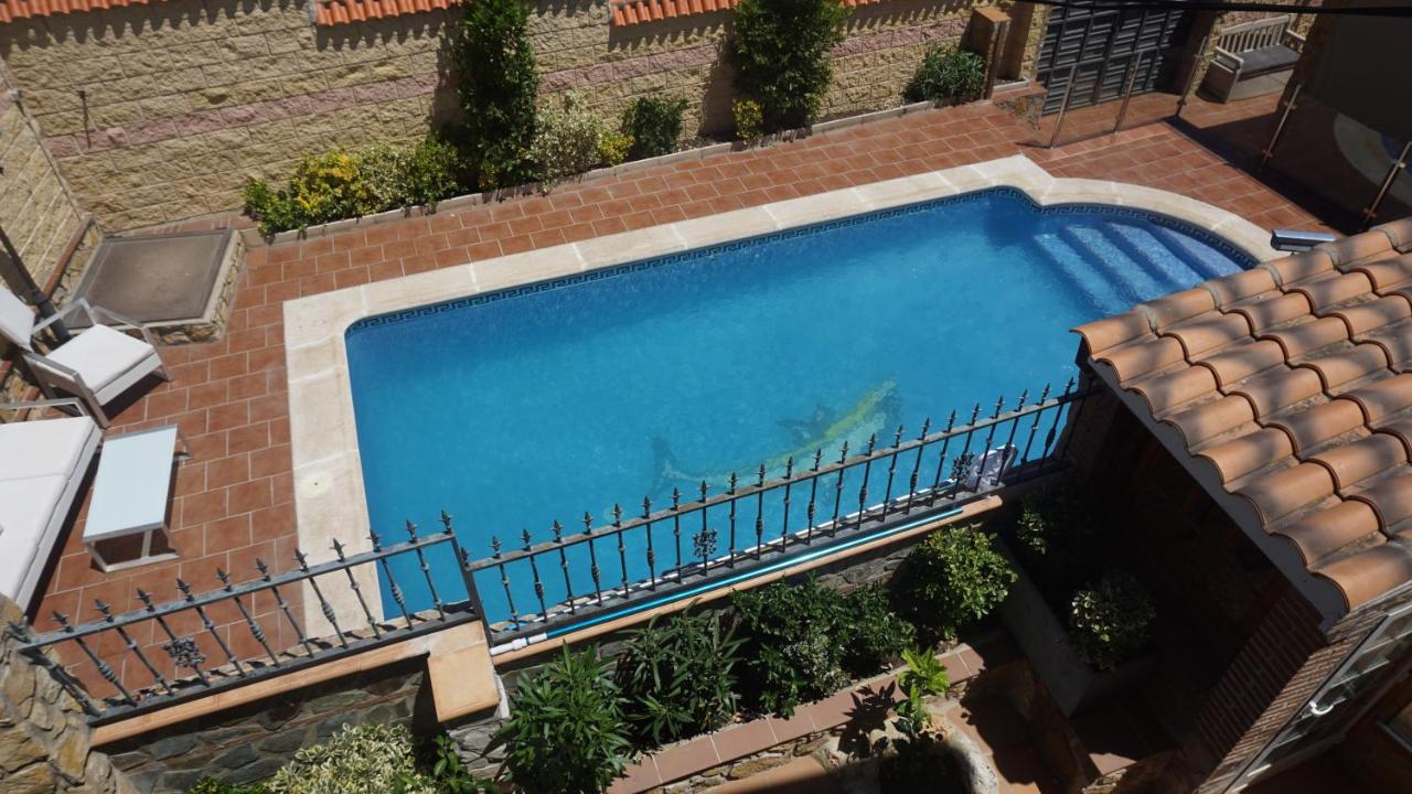 Chalet Relax Luxury Navas del Rey Exterior foto
