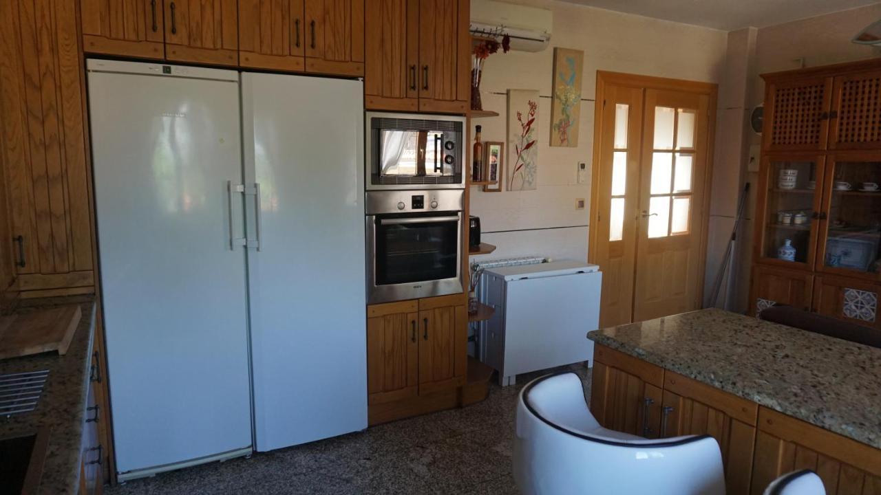 Chalet Relax Luxury Navas del Rey Exterior foto
